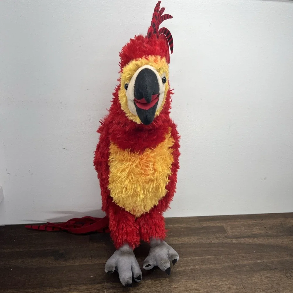 Lot Of 2 - Wizarding World Of Harry Potter Buckbeak and Phoenix Plush